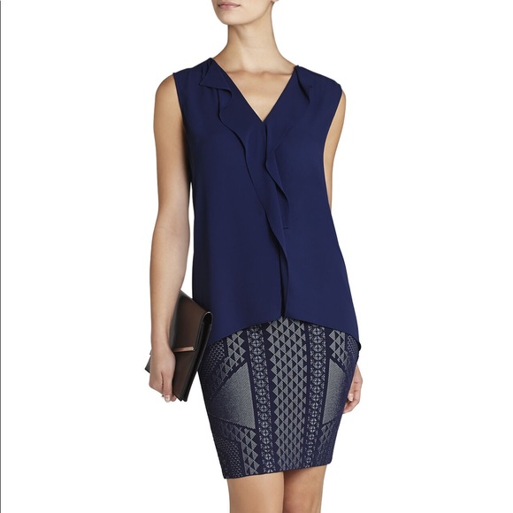 Ricki’s Tops - 5/$25 Sleeveless V neck blouse